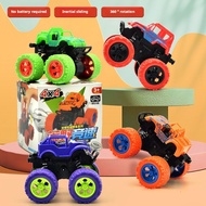 Children's Toy Construction Vehicle Set Inertia Excavator Toy Car Combination Inertia Drive System