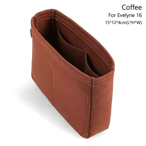 Felt Handbag Insert Bag Bag Support Organization Purse Liner Storage Portable Bag Organiser for For 