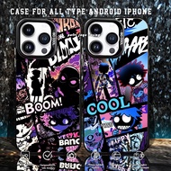 ITEL A80 S23 S25 S25 ULTRA P65 P55 NFC P55 4G P55 5G Case - Premium Matte Hardcase IMD Hologram glos