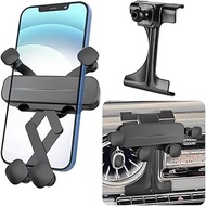 LUNQIN Car Phone Holder Mount for Mercedes Benz G G-Class 2025 AMG G63 G550 G580 Wagon Auto Accessor