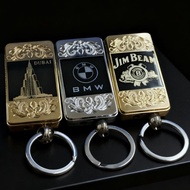 Pemetik Api Bara 🔥Windproof Flame Lighter With Keychain