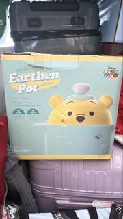 迪士尼小熊維尼Earthen Pot 陶瓷鍋