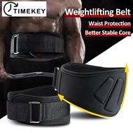 TKEY Adjustable Waist Protector Breathable Barbell Weightlifting Squat Belt For Men Women Sport Fitn