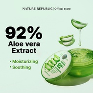 [Nature Republic] Aloe Vera 92% Soothing &amp; Moisture Gel 300ml
