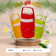 3L hot and cold thermos - Thermos bottle with convenient book handle