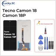 Tecno Camon 18 Camon 18P LCD Display Touch Screen Replacement