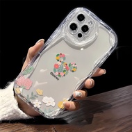 SOFTCASE SILICON CASING MELTING CLEAR SHOCKPROOF DISNEY FOR OPPO A98 A1K A3S A5S A12 A15 A16 A16K A1
