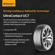 [Installation Provided] 215/45/17 CONTINENTAL ULTRA CONTACT UC7 NEW TYRE TIRE TAYAR