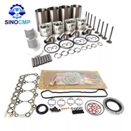 Promotion 4D33 4D33T Engine Rebuild Kit For Mitsubishi Fuso Canter