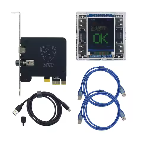 HAMGEEK MVP DMA Board Direct Memory Access DMA Video Overlay Box Kmbox Screamer Enigma Squirrel Ninj