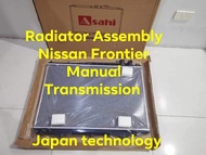 radiator assembly nissan frontier  bd25/TD 27 manual transmission