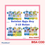 Baby Boy Clothes Set 3-12 Months Baby Boy Clothes Set