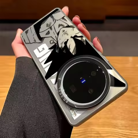 Anime Dragon Ball Son Goku Vegeta shockproof Phone Case for vivo X60 X70 X80 X90 X100 X200 Pro S Ult