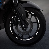 Xiaomi U+ N1 F400t U2 NXT electric scooter wheel cover, modified reflective sticker