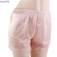 MAOYE Safety Shorts Lace Simple Fashion Safety Pants Summer Cool Pajamas Shorts