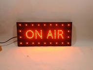 tulisan lampu led sign on air new