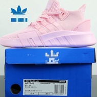 Ready Stock A778d Eqt Bask v Low Cut Women Sport Shoes Running Shoes Sneakers 3m Reflective Pi Runni