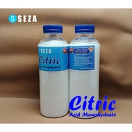 Seza Citric Acid Monohydrate 250gram Acidity Enhancer/ Multifunctional Cleaning/