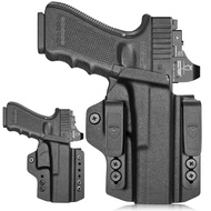 IWB & OWB Convertible Holster Optic Cut: G17/22/31 - Glock 19/19X/23/32/44/45 - G43/43X/43X MOS - 19