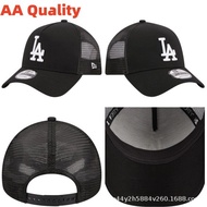 New Era 9FORTY A-Frame Trucker New York Yankees Black Snapback Cap