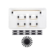 PAIGU PCB Stabilizer for 3.5mm travel Switch Gaming Mechanical Keyboard gh60 for 1.2mm 1.6mm Clip In