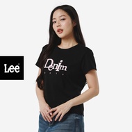 LEE เสื้อยืดแขนสั้นผู้หญิง รุ่น LE S325WTSSN13