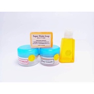 cream walet pot biru original krim pencerah kulit wajah jerawat dan bekas noda flek hitam