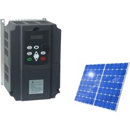 Solar Frequency Inverter 220V/380V 2.2KW/4KW/5.5/7.5/11KW 50Hz/60Hz VFD Variable Frequency Driver fo