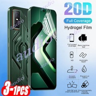 Infinix GT 30 5G 3Pcs 20D Full Coverage Hydrogel Film For Infinix GT 30 Pro GT30 Pro GT30Pro 5G 2025