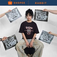 Genuine Black Evisu OSA T-Shirt | The Rabbit