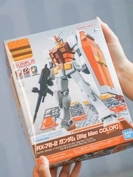 麥當勞 x Bandai推出「巨無霸配色」特別版 RX-78-2 元祖高達的 Entry Grade（EG）限量模型/Bandai crossover推出特別限定版Gundam RX78 1/144模型/元祖高達/元祖Gundam/Gundam Figure/機動戰士鋼彈/1:144