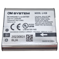 OM SYSTEM 原廠鋰電池盒裝 LI-92B 1個