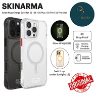 Skinarma Saido Mag-Charge Case with lanyard for iPhone 15 Pro I 15 Pro Max I 16 pro I 16 Pro Max