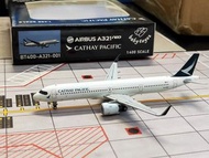 1:400 國泰航空 A321neo B-HPD 飛機模型