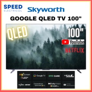 [SABAH ONLY] SKYWORTH 100INCH QLED GOOGLE TV 100SUE8600 100寸大电视 TV BESAR 100INCI QLED TV