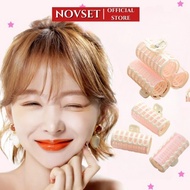 LASSY Self-Adhesive Bangs Rollers with Fixed Clips [CODE K603] [T1- KHO2]