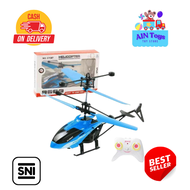 Mainan Helicopter Remot Control - Mini Helicopter RC Sensor Tangan - Mainan Anak Pesawat Terbang