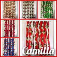 christmas design curtain for window non ring suksukan 72inches 60 inches