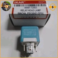 Riley Headlight/Relay Head Lam 12V-5Pin TOYOTA Innova/Fortuner/Hilux/Yaris/Vios/Corolla/Hilux/Hiace/