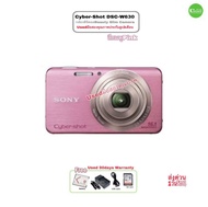 Sony Cyber-shot DSC-W630 Digital Camera กล้องคอมแพคถ่ายสวย 16.1MP HD video Compact Beauty Slim 5X Le