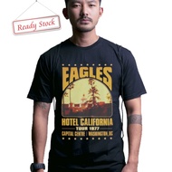 Eagles Hotel California Tour 1977 Tshirt