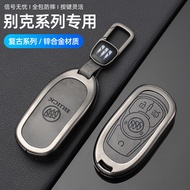 Buick Car Key Cover, Suitable for Buick Envision/Encore/Regal/Lacrosse/GL8 MPV/Electra E5, Original 