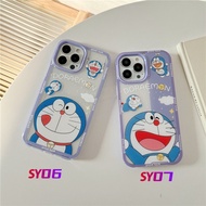 Soft Case Motif Doraemon Untuk Vivo Y15a Y15S Y12 Y15 Y17 Y20 Y20i