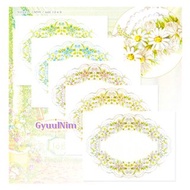 雛菊圓桌布貼紙（B型）