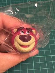 Pixar 勞蘇 草莓熊 扭蛋 介指