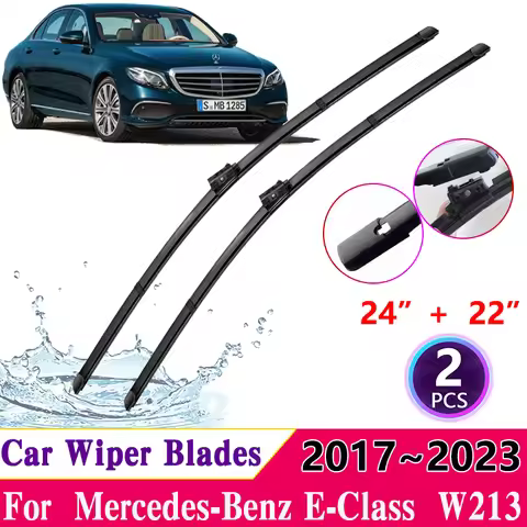 Car Windscreen Wiper for Mercedes Benz E-Class W213 S213 2017~2023 Auto Front Windshield Blade Brush