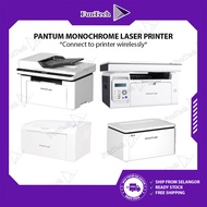 FunTech PANTUM Mono Laser Multifunctional USB WiFi Printer Scanner Pantum Apps Supported