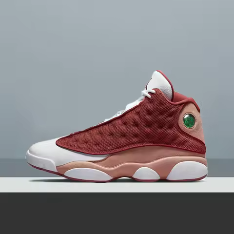 Nike Jordan Air Jordan 13 Retro Versatile,Lightweight,Soft, and Responsive Mid-Top Basketball Shoes 