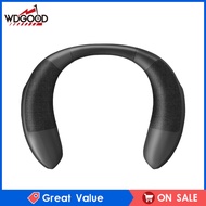 Loa bluetooth di động đeo cổ wdggood Loa đeo không dây loa bluetooth 5.0 nâng cấp với âm thanh nổi 3