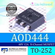 AOD444 D444 444 60V N-Channel MOSFET TO-252 ORIGINAL